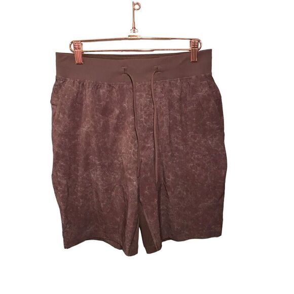 Lululemon T.H.E. Liner‎ Short 10" Gravel Dust Brown Earth Multi Size Small - Picture 1 of 8